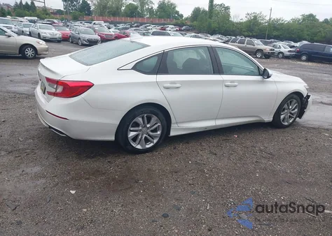 2019 Honda Accord Lx from USA, damaged, VIN 1HGCV1F19KA128482